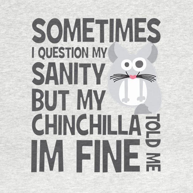 Chinchilla - Chinchillin by Crazy Collective